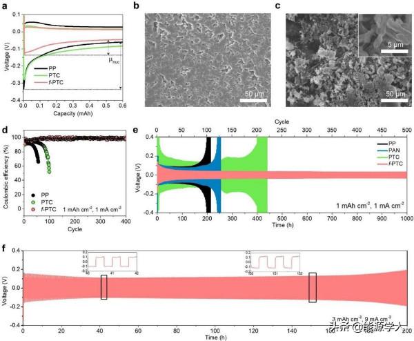 EnSM&colon;雙功能隔膜設計實現高吸液率和鋰離子遷移數