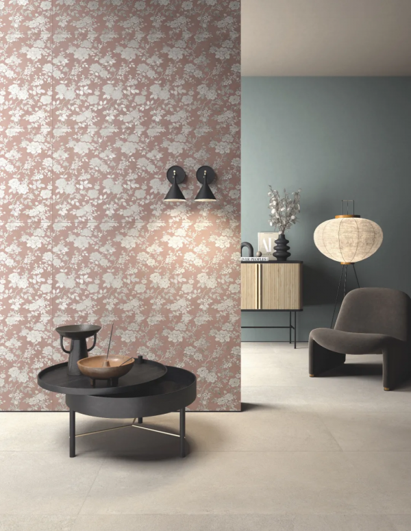 2022瓷磚設計新趨勢：風格化大理石、暖色、極簡、大面積裝飾……