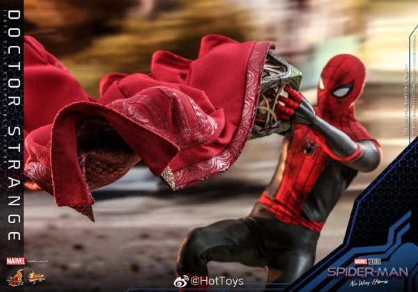 HotToys《蜘蛛俠:英雄無歸》1/6奇異博士人偶 售價1980元 HotToys《蜘蛛俠:英雄無歸》1/6奇異博士人偶 售價1980元