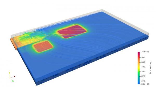 智慧熱流體模擬軟體 - AICFD 2022R1版本釋出