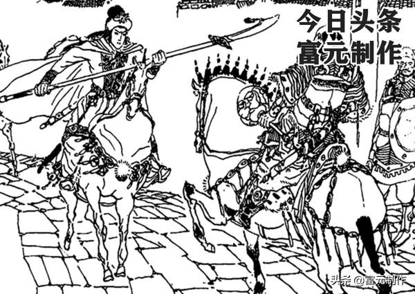 岳雲授藝學錘法勇打金將古理達的傳奇嶽震，牧羊城盜圖三戰鐵飛龍