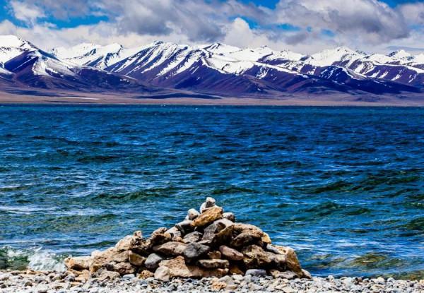 分享圖片：西藏三大聖湖之一納木措，藏語&OpenCurlyDoubleQuote;天湖&rdquo;