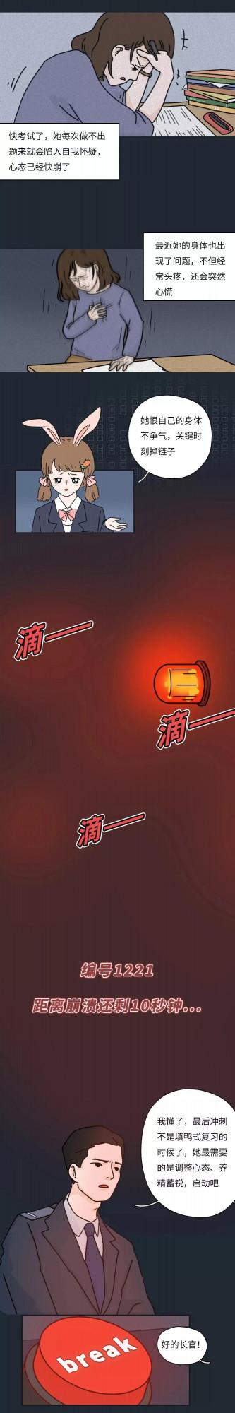 少女兔｜年度催淚漫畫，你有多久沒好好休息了？