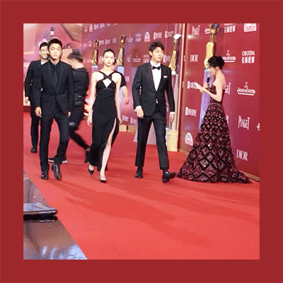 在百花叢中，選出了7位候選人，盤點她們整一年的紅毯造型