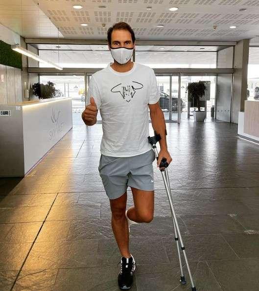 德約科維奇難了!納達爾曝光近況,與嬌妻甜蜜遊玩,志在反撲德約 德約科維奇難了!納達爾曝光近況,與嬌妻甜蜜遊玩,志在反撲德約