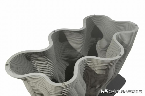 世界首創|Roche Bobois推出3D列印混凝土傢俱 世界首創|Roche Bobois推出3D列印混凝土傢俱