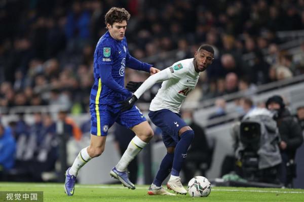 「圖」聯賽盃-呂迪格破門 切爾西1-0熱刺晉級決賽