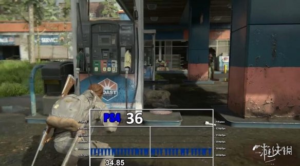 玩家意外發現《美末2》PS4版可透過設定解除30幀上限