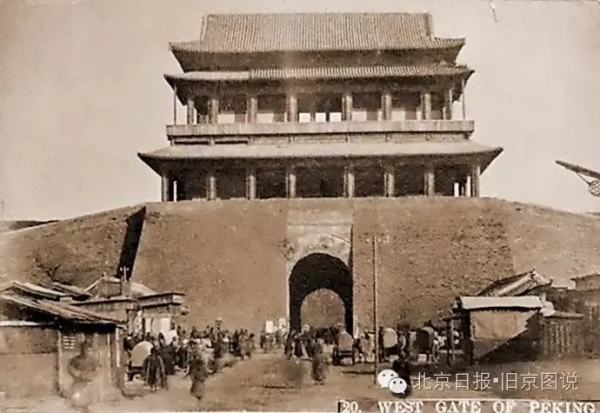 攸關京師生計的朝陽門