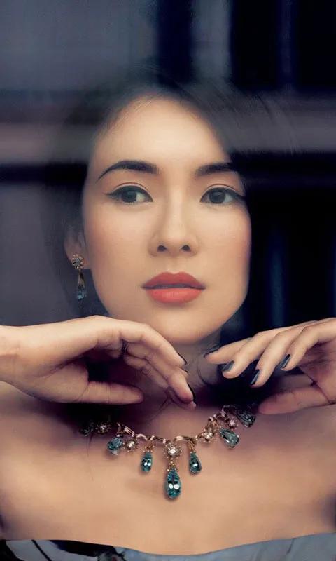 章子怡的精緻，你瞭解多少，太美了