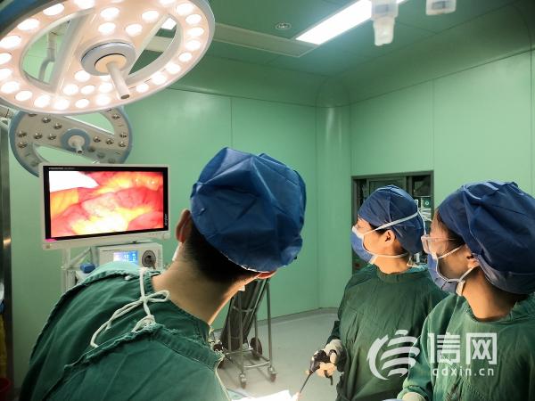 多年痛苦一朝得解 平度人民醫院婦科盆底微創再上新臺階