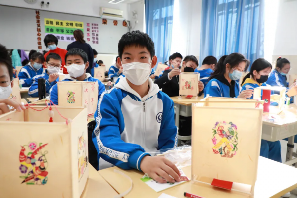 玉淵潭中學七屆科技文化嘉年華成功舉辦