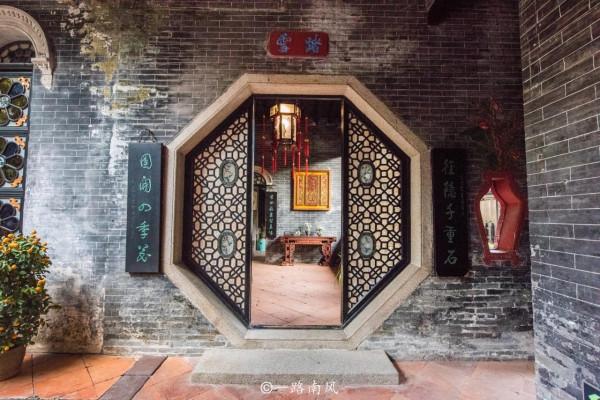 廣東四大園林儲存得最好的一座,位於廣州番禺,交通不便但很精緻 廣東四大園林儲存得最好的一座,位於廣州番禺,交通不便但很精緻