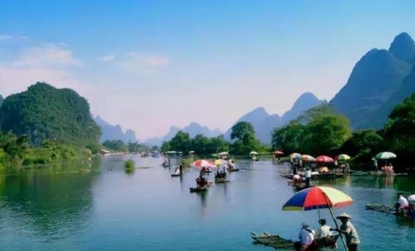 廣西一夜之間消失的犀牛湖