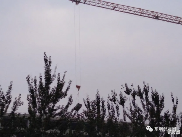 東壩安貞東方醫院各樓均已封頂 東壩安貞東方醫院各樓均已封頂