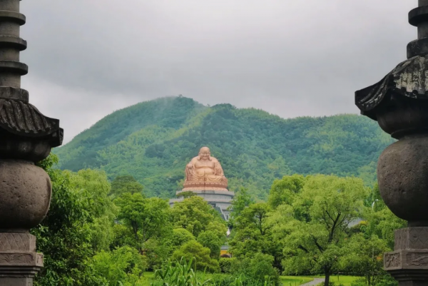 別再說什麼小京都了，寧波這些寺廟來打臉了