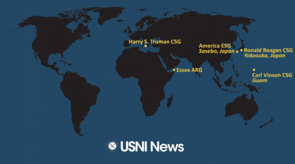 暫緩前往中東 杜魯門號航母留在地中海應對烏東局勢
