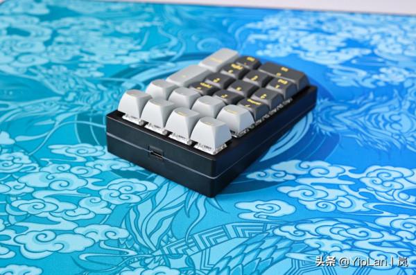 秤砣雖小壓千斤,Darmoshark K3 數字鍵盤分享 秤砣雖小壓千斤,Darmoshark K3 數字鍵盤分享