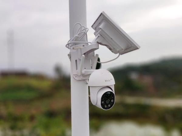 有品新款攝像機，三模供電，0電費，人形追蹤，雙雲臺，僅399