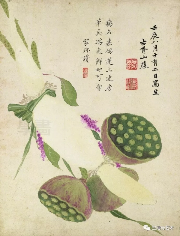 60幅極品國畫，看100遍都不膩！