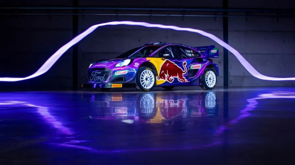 環保拉力時代，福特的新一代混合動力 Puma WRC 賽車