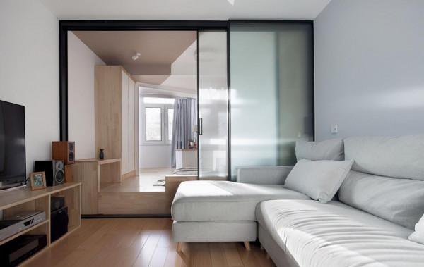 別再嫌家小了！50㎡爆改後也能擁兩室和大浴缸