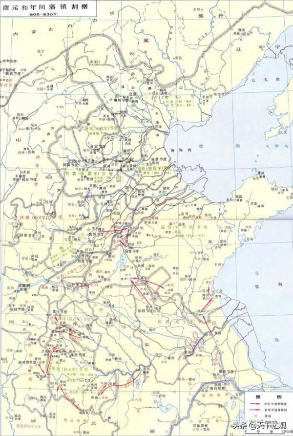 唐朝（618&mdash;907）&vert;大一統中原王朝，共歷21帝，享國290年