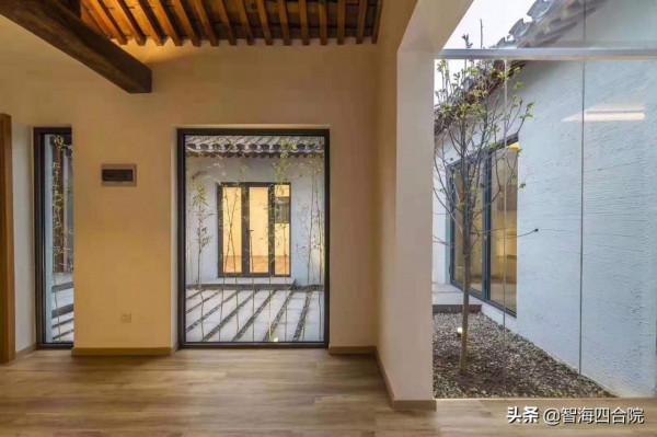 北京王府井新出四合院 您喜歡這種風格嗎？