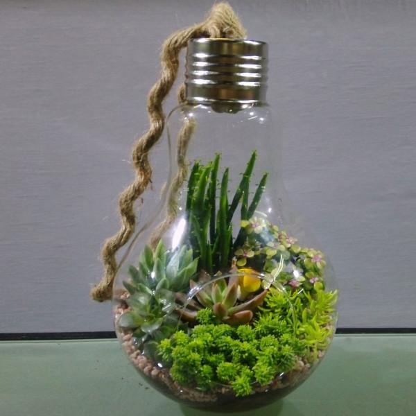 手工DIY丨值得一試的小手工（滴膠燈泡海景）