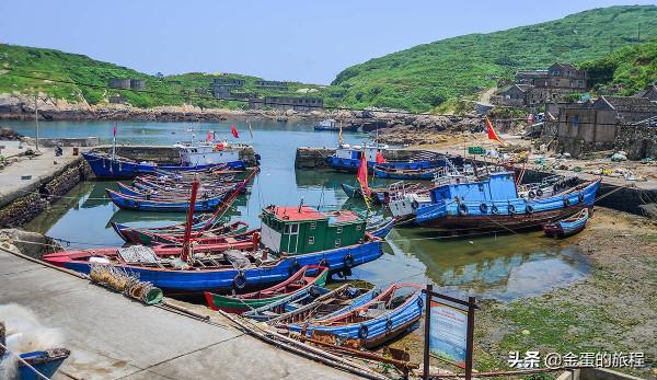 江浙地區海水最藍的大型列島，海鮮出名又是著名海釣勝地，漁山島