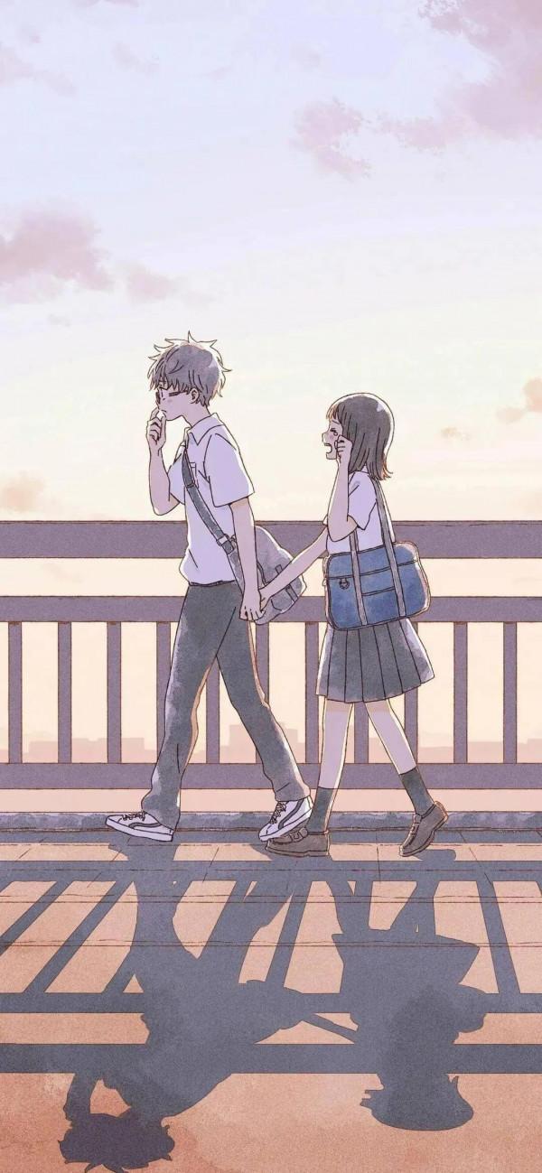 動漫｜卡通｜情侶｜桌布