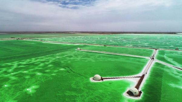 標緻4008環青海長測Day8：察爾汗鹽湖，最值得來的西北鹽湖之一！