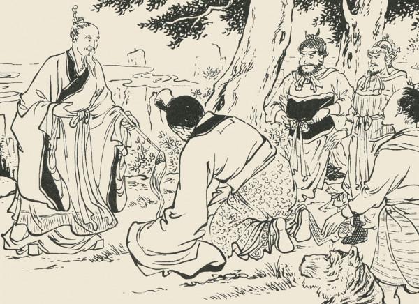 故事：刀精猖狂，真武大帝遇險，關雲長威震天台山