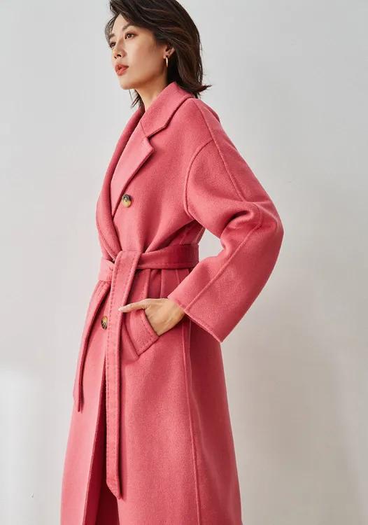 更吃香的“羊絨大衣”讓氣質飛昇