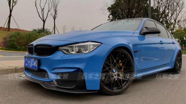 花費20萬完美復刻M3 寶馬3系F80改裝進化之路 花費20萬完美復刻M3 寶馬3系F80改裝進化之路