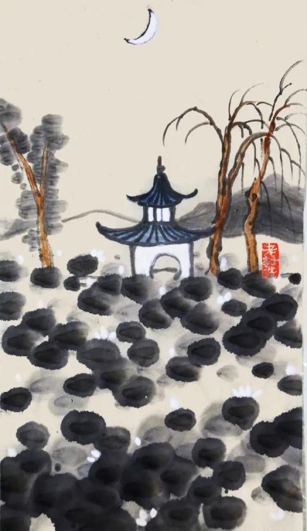 “刻意求不得,不求自然來”,很走心的34幅畫253萬網友拍手叫好 “刻意求不得,不求自然來”,很走心的34幅畫253萬網友拍手叫好