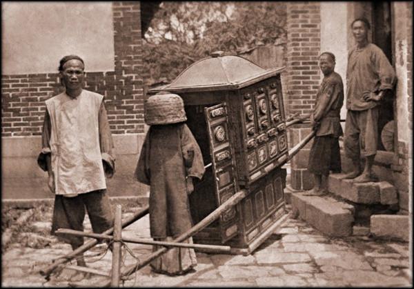 難得一見！一組100年前的中國舊照，你見過幾張？