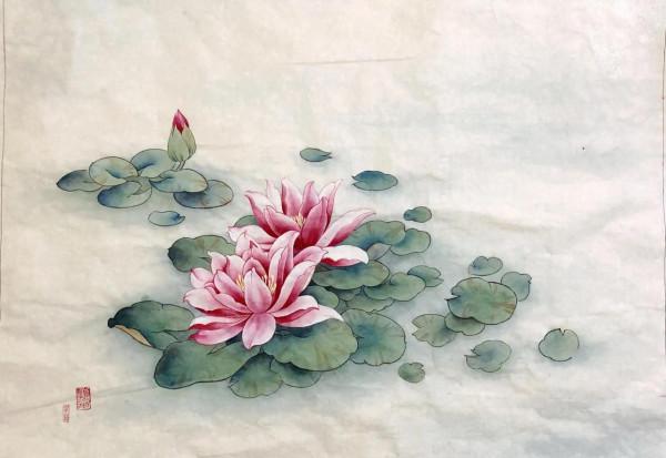 繪畫——因為熱愛所以堅持 繪畫——因為熱愛所以堅持