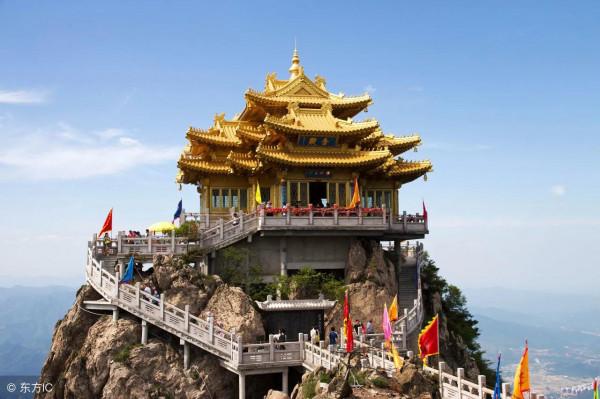 分享 ~雲海老君山 俊俏 旭日東昇