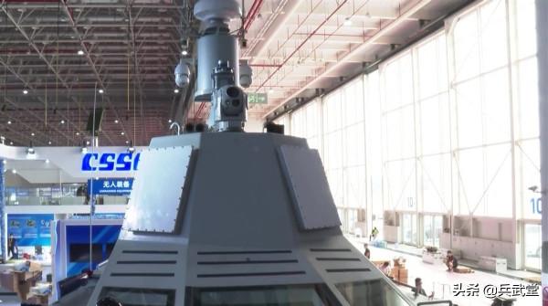 神盾艦也能來到航展現場？20噸無人艇配備垂髮相控陣，武裝到牙齒