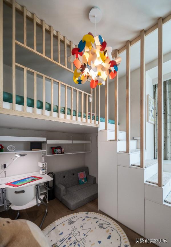 廣東夫妻家中的高階場面，堅持陽臺墊高40公分，完工堪比多間房