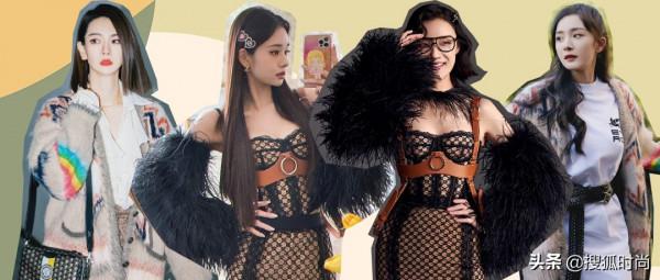 純欲宋智雅撞衫颯爽倪妮，誰更高階一目瞭然