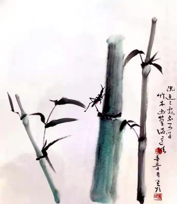 《福虎賀歲·翰墨迎春》當代藝術名家—吳守垣 作品展