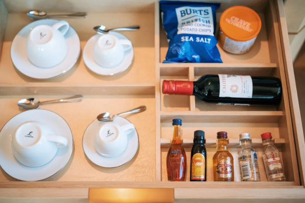 第一次住華爾道夫，有些喜歡上這個百年品牌了