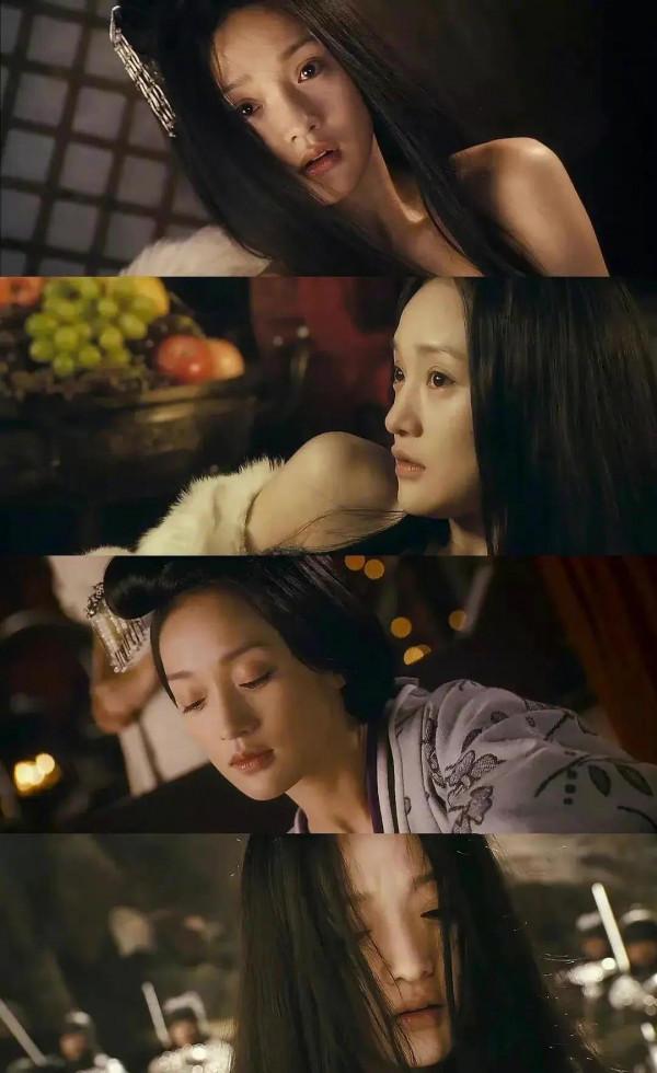 周迅顏值巔峰，太美了，羨煞旁人