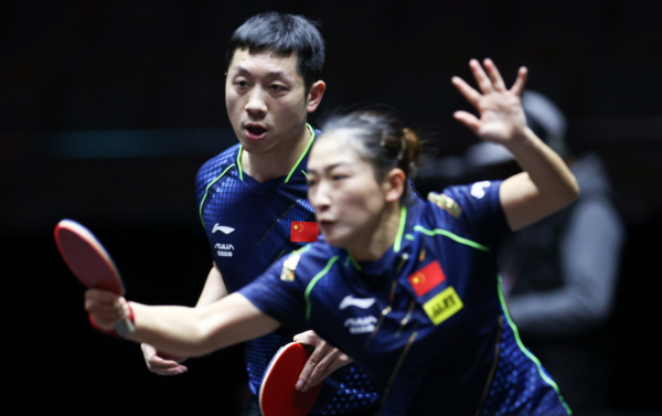 WTT澳門賽第一金!許昕/劉詩雯3比0戰勝樊振東/蒯曼,奪混雙冠軍 WTT澳門賽第一金!許昕/劉詩雯3比0戰勝樊振東/蒯曼,奪混雙冠軍