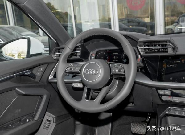 18萬就能買奧迪！顏值高動力好，科技感十足，年輕人的第一臺豪車