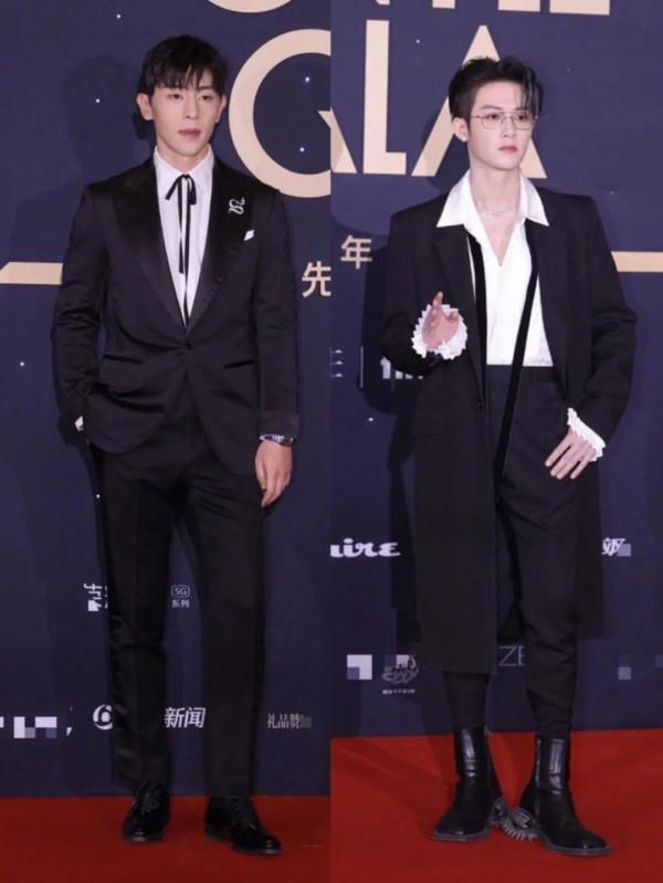 今晚時尚先生的生圖充滿了「驚喜」與「驚」