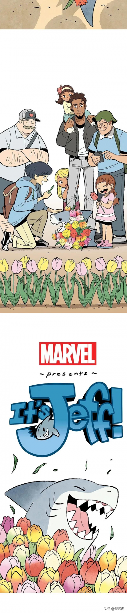 這是鯊魚?漫威的鯊鯊Jeff的一個“魚”作品,也太萌了吧 這是鯊魚?漫威的鯊鯊Jeff的一個“魚”作品,也太萌了吧