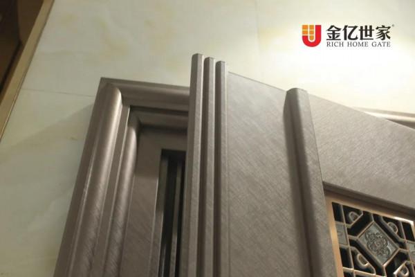 輕於型,奢於質——金億世家門窗 輕於型,奢於質——金億世家門窗